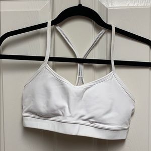 White lululemon bra